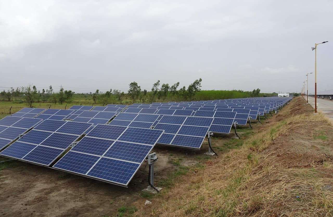 Solar panels in Nigeria